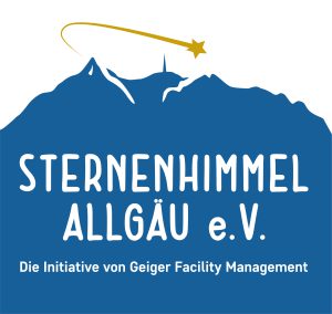 2025-01-07_Sternenhimmel Allgäu_Himmel weiß mit Claim_Zeichenfläche 1 Logo Sternenhimmel Allgäu e. V.